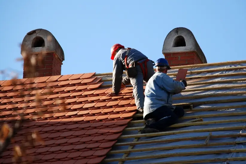 Professional roofers in Florida