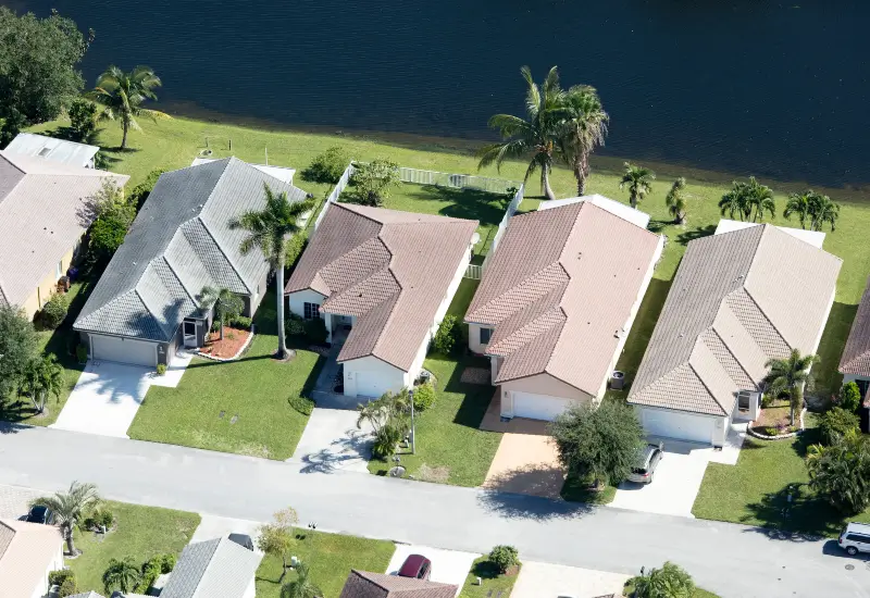 Different roof types in Florida