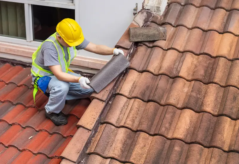 A tile roof replacement in St. Augustine, Florida, and the surrounding areas