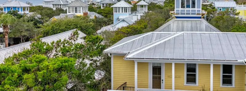 Luxury roofing in St. Augustine, Florida, and the nearby areas