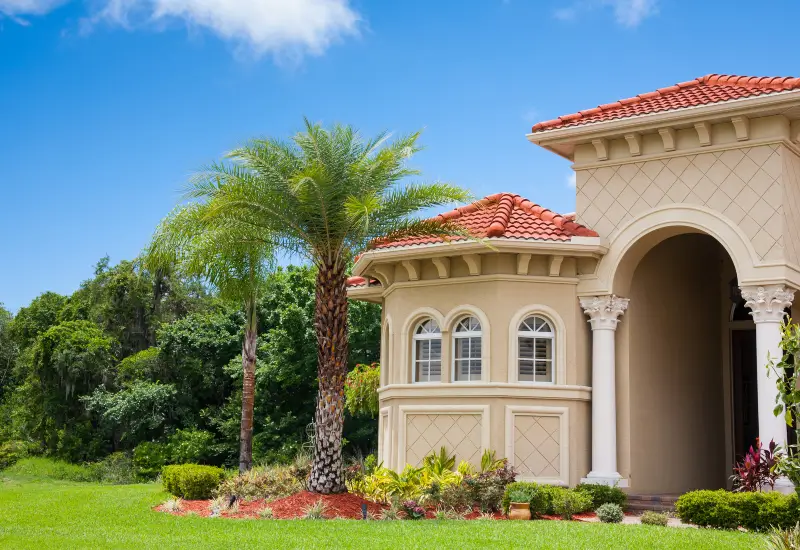 Tile roofing in St. Augustine, Florida